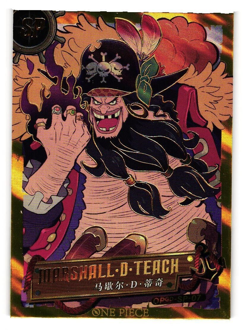 ONE PIECE CARD GAME マーシャル・D・ティーチ ONE PIECE CARD GAME/[OP-09] EMPERORS IN THE NEW WORLD