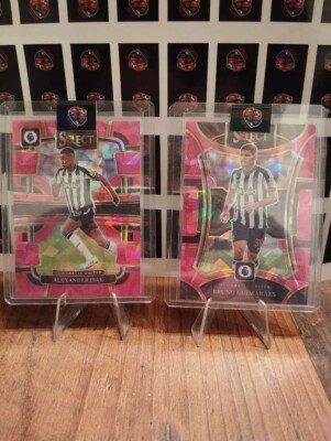 12* Pink Cracked Ice Lot Bulk Bundle Panini Select Premiere League 23/24