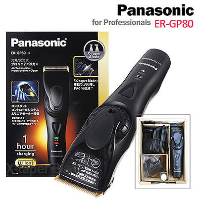 Panasonic Professional Hair Clipper Geniune ER-GP80 X Taper blade