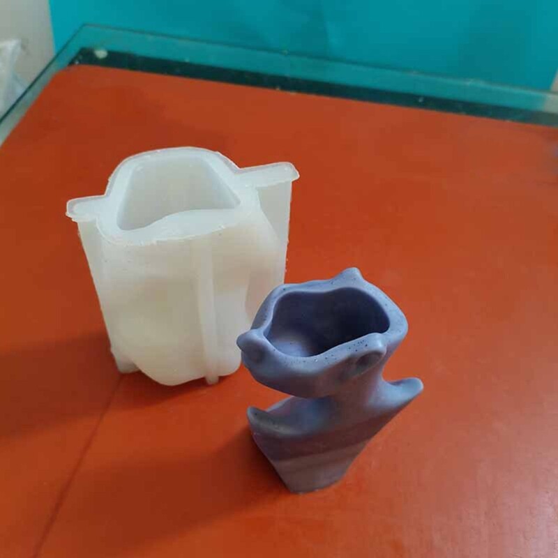 Succulent Flower Silicone Mold Bust Body Resin Casting Mold Plaster eBay