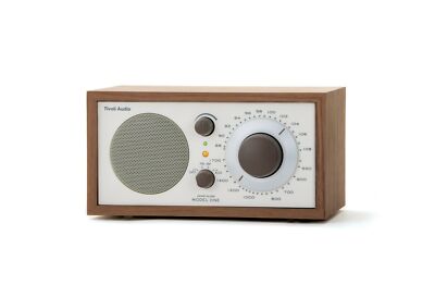 Tivoli Audio Model One AM/FM Aux In Radio - Walnut/Beige for sale