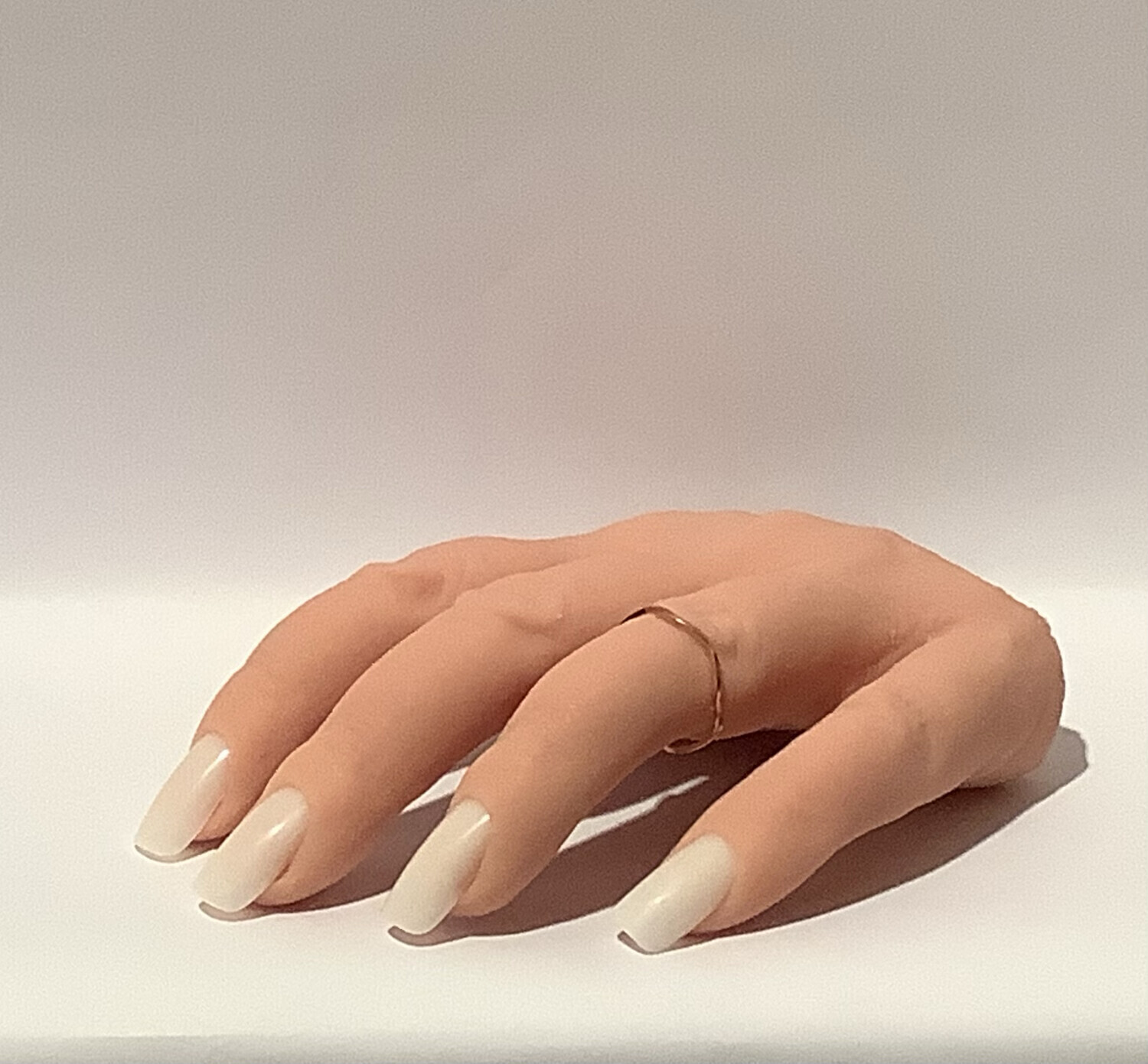 Mezza Mano Finta per Unghie - Modello Professionale Poseable Italy