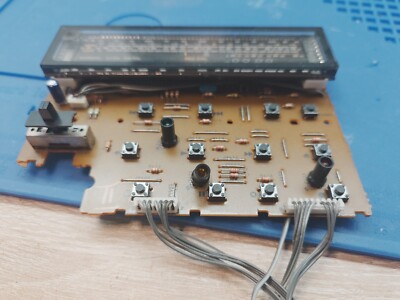 SONY TC-K909ES, TC-K222ESJ, TC-K808ES display panel, mint, perfect runner #2