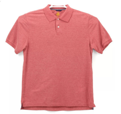 Rugged Trails Polo shirt Performance XL Short Sleeve Red Collared