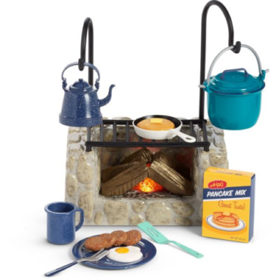 American Girl Maryellen's Camping Cooking Set New in box Retired for dolls