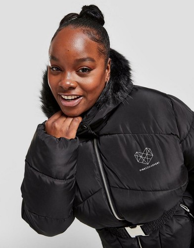 Belted Padded Jacket from JD Outlet | eBay