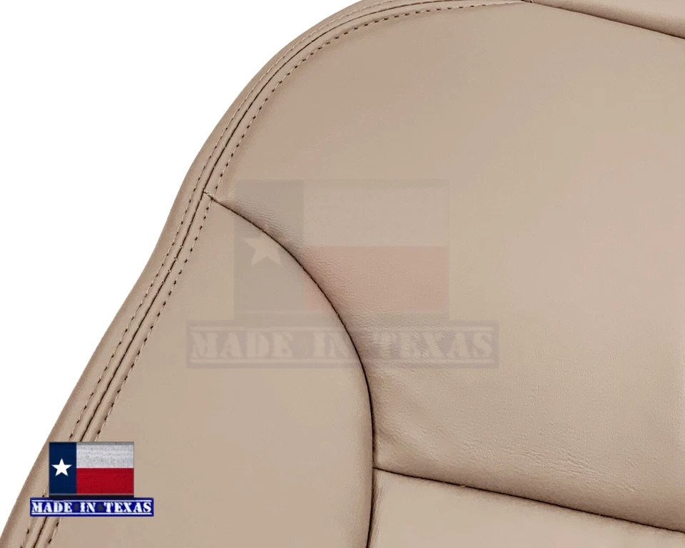 1994 - 1997 For Dodge Ram Laramie SLT 1500 2500 3500 Left Right Seat Covers Tan - Image 4 of 4