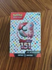 BUNDLE Pokémon Écarlate et Violet - 151 EV3.5 FR NEUF SCELLÉ Boite de 6 boosters
