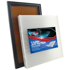 Cabin & Engine Air Filter for Infiniti FX35 G35, Nissan Altima Maxima 2002-2008
