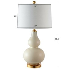 Safavieh KARLEN TABLE LAMP, Reduced Price 2172701352 TBL4223A-SET2