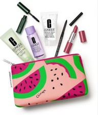 Clinique 7 Pc Gift Set Dramatically Different Hydrating Jelly, 50ml Plus A Bag