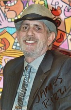 James Rizzi Signiert großes Foto Original Unterschrift Signed Autogramm (25)