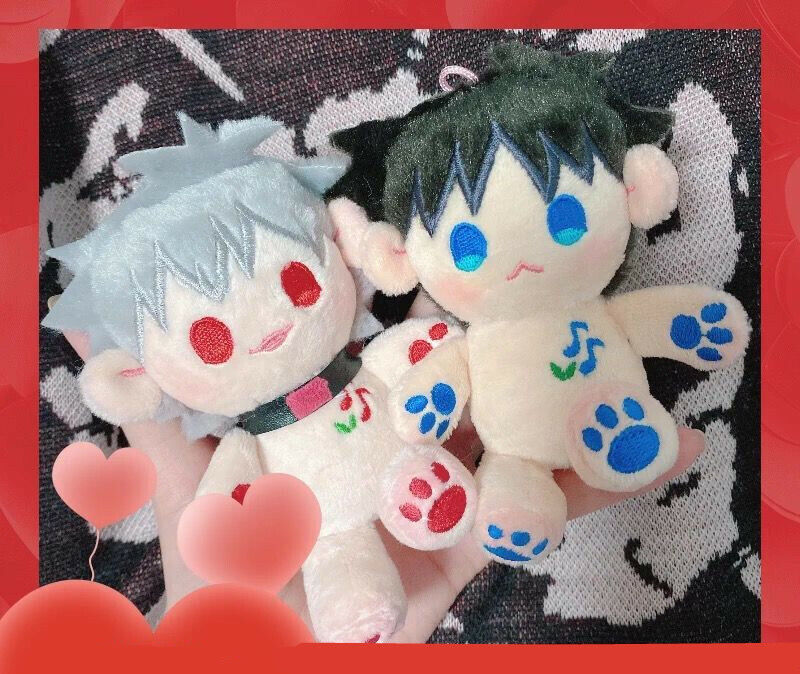 Neon Genesis Evangelion Shinji Kaworu Plush 10cm Doll Neon Genesis Evangelion Shinji Kaworu Plush 10cm Doll