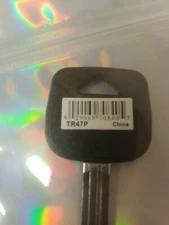 HY-KO 12005TR47 Automotive  Blank, Key Brass/Plastic, Nickel, - #TR47P