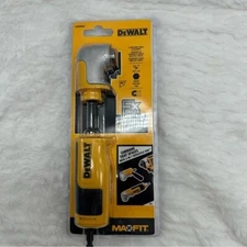 DeWalt 2 Piece Right Angle Attachment, 1/4” Shank, Factory Sealed NIB MAxFIT