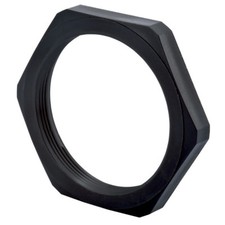 Hummel, NP-11-BK, tuerca de bloqueo de nailon negro PG11, lote de 20 piezas