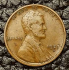 1927-D Lincoln Wheat Cent ~ FINE (F / FN) Condition ~ COMBINED SHIPPING!