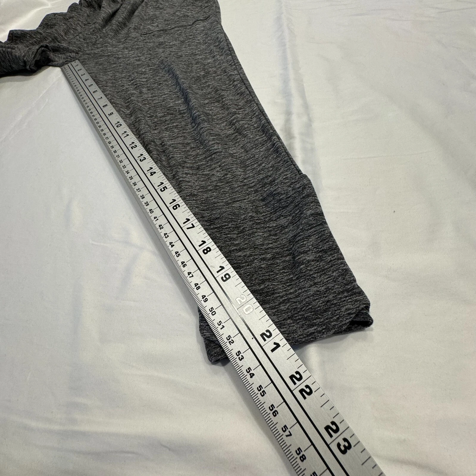 beyond-yoga jogger heather drawstring waist pockets pants