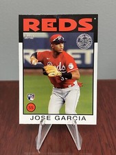 2021 Topps Series 1 1986 35th Anniversary Jose Garcia #86B-3 Cincinnati Reds RC