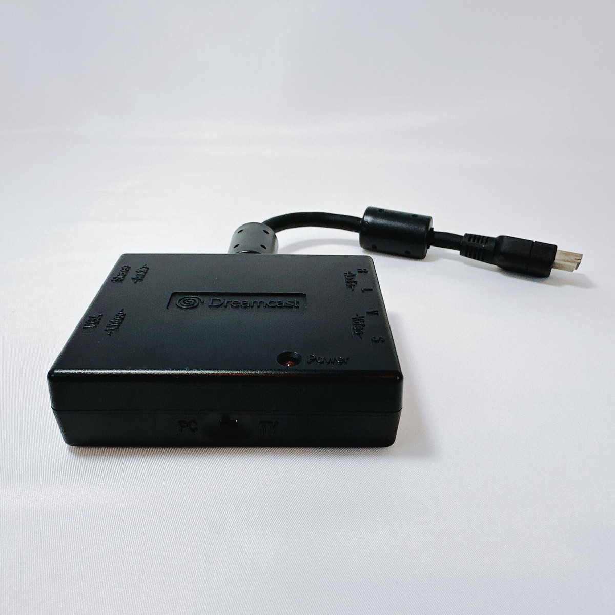 SEGA Dreamcast VGA Box HKT-8100 Official Adapter Cable