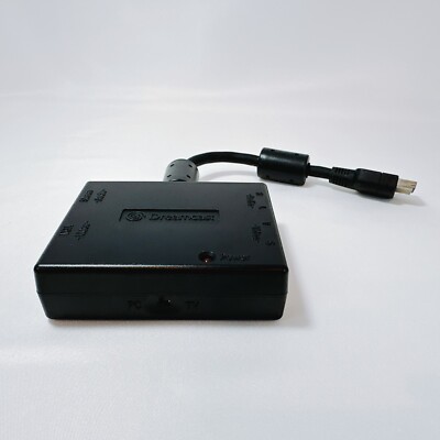 ドリームキャストVGAボックス(HKT-8100) ドリームキャストVGAボックスについて