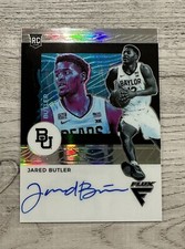 2021 Chronicles Flux Draft - Jared Butler #FRA-JB ~ Silver Auto Prizm 30/99
