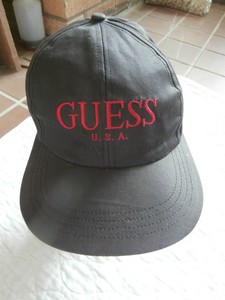 guess jeans hat
