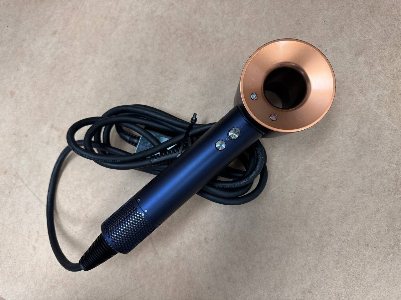Dyson Supersonic HD07 Hair Dryer with V9 Motor in Prussian Blue Copper  
