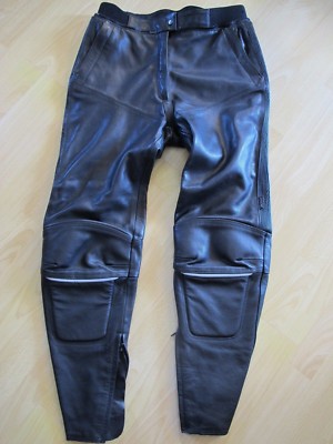 Leder-Motorradhose v. Takai  Touring Pants , Damen, Bundweite 39
