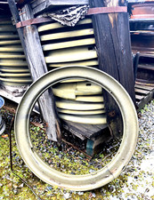 Flat Fender Dodge Power Wagon 1946-68 M37 1950-68 Nos Wheel Split Ring 6.50-16 Flat Fender Dodge Power Wagon 1946-68 M37 1950-68 Nos Wheel Split Ring 6.50-16