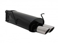 Novus EndschalldäMpfer 2X76Mm Sr-Design Stahl FüR BMW E46-346L/C, E46 +Abe