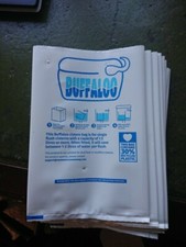 Buffaloo Spülkästenbeutel für Einzelspülkästen x 8