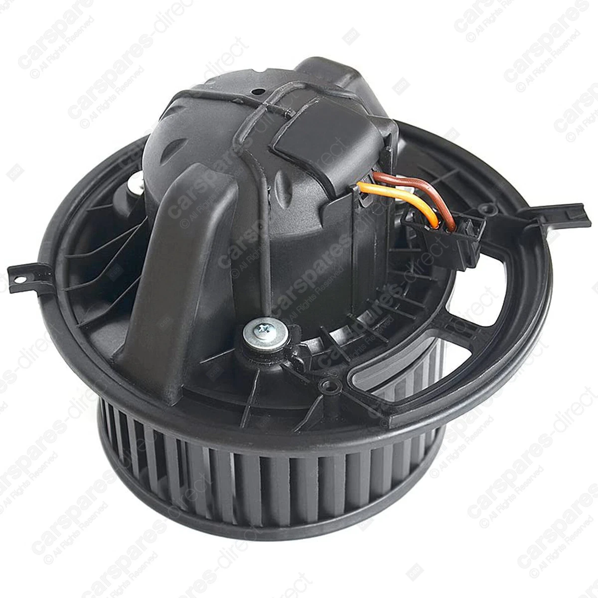 E90 blower motor outlet