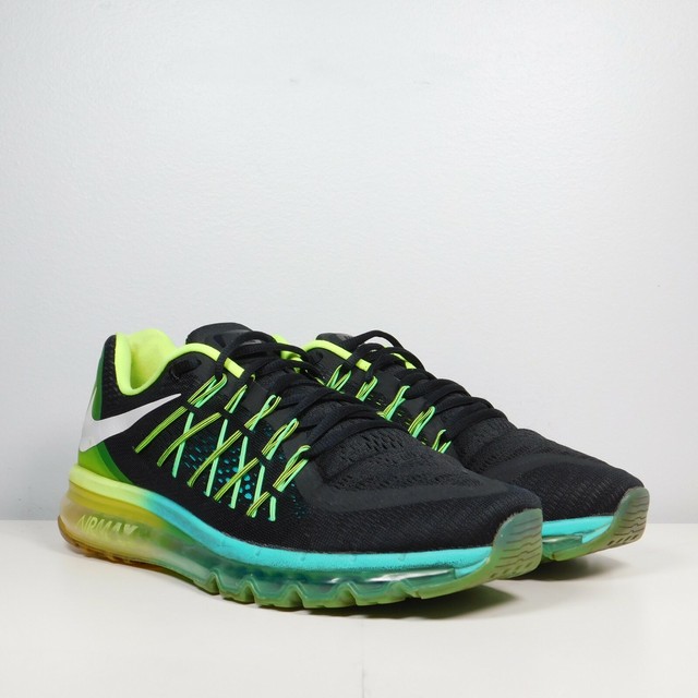 Size 12 - Nike Air Max 2015 Black - 698902-003 for sale online | eBay