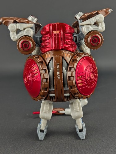 Transformers Beast Wars 10th Anniversary Rattrap complete Hasbro TRU Deluxe - Picture 3 of 4