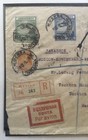 COVER=RARITY= 1926=MOSCOW/RUSSIA to LONDON/ENGLAND=INVERTED STAMP-HIGH SCV#03699 — photo 3