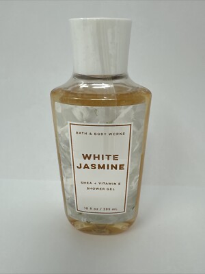 BATH & BODY WORKS WHITE JASMINE SHOWER GEL 10 FL OZ NEW Sealed