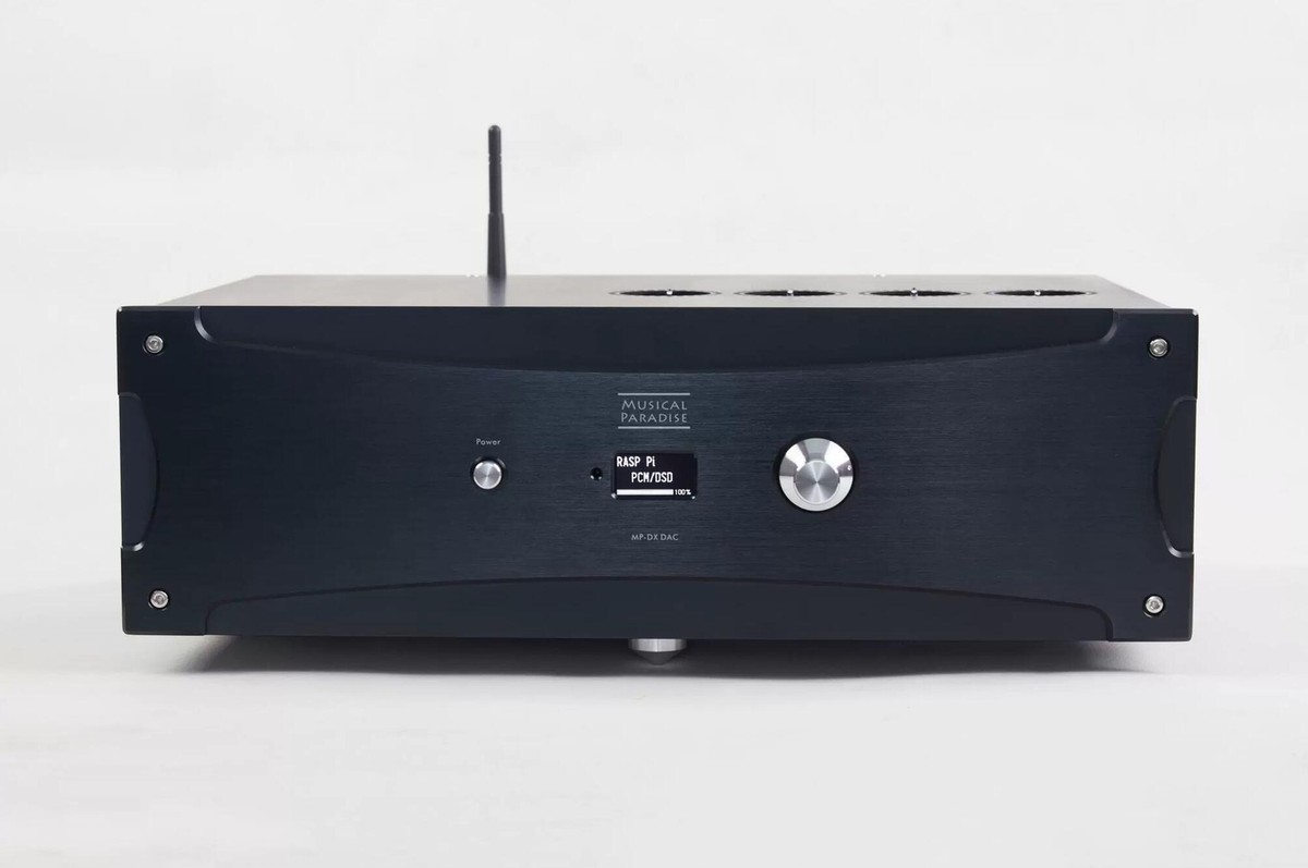 New Musical Paradise MP-DX ES9068 Hi-Res Music Streamer Tube DAC