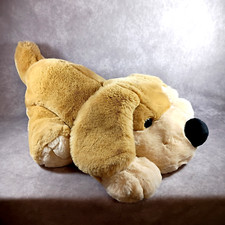 FAO Schwarz 2017 Patrick the Pup Giant Jumbo Plush Dog Puppy Stuffed Animal