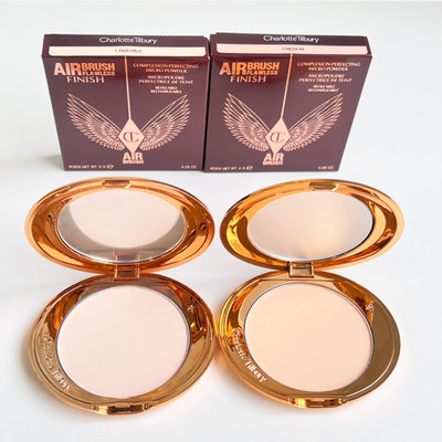 Charlotte Tilbury Airbrush Flawless Finish Powder  8g #1 #2 -CHOOSE YOUR SHADE