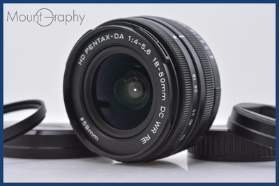 PENTAX-DA HD 18-50mm F4-5.6 DC WR RE front and rear caps | eBay PENTAX-DA HD 18-50mm F4-5.6 DC WR RE front and rear caps | eBay