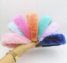 Women's Headband Fuzzy Faux Fur Luxe Hair Band Fashion Accessories