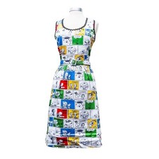 Loungefly Stitch Shoppe The Peanuts Comic Panel Olivia Tank Dress Size 2X
