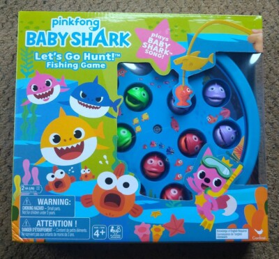 Pinkfong Baby Shark: Let's Go Hunt Fishing Game W/ Baby Shark Song   Brand New