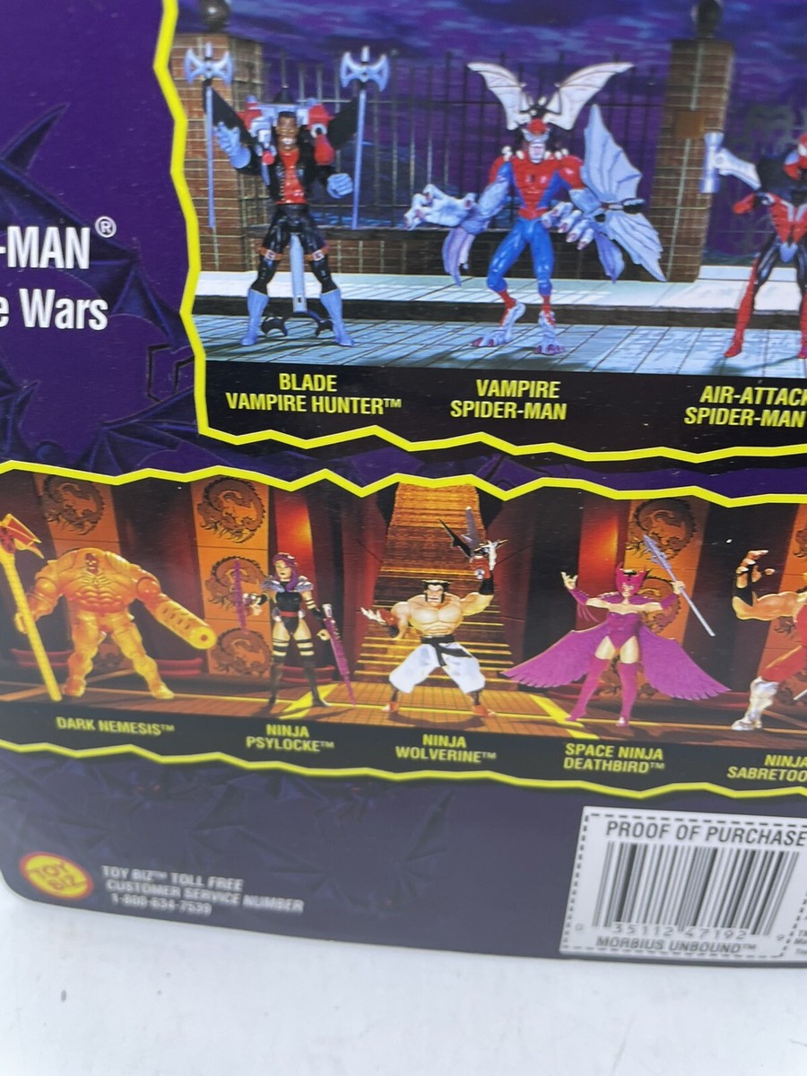 スパイダーマン フィギュア6点セット バンパイアウォーズ トイビズ