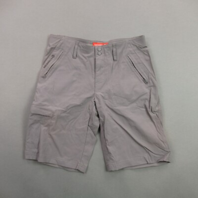 Merrell Shorts Womens 4 Lightweight Outdoors Stretch Casual Zip Pocket