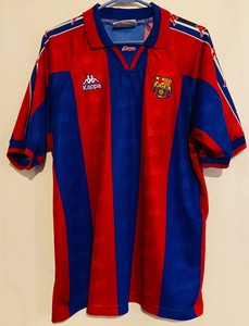 camiseta barcelona 1995