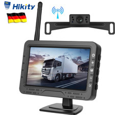 Auto Rückfahrkamera mit 4.3" LCD Monitor LKW Wireless Kabellos Rückseiten Kamera