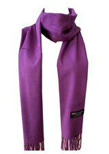 Winter Womens Mens 100 Cashmere Wool Wrap Scarf Plaid Scarves  51 Purple