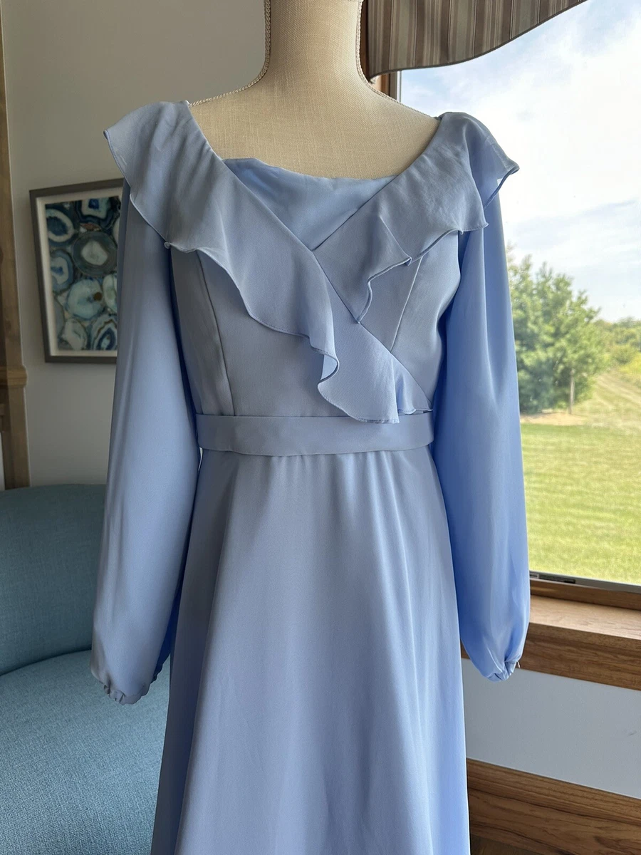 fendi blue dress Light blue FF denim dress FENDI Azzurro main image 1
